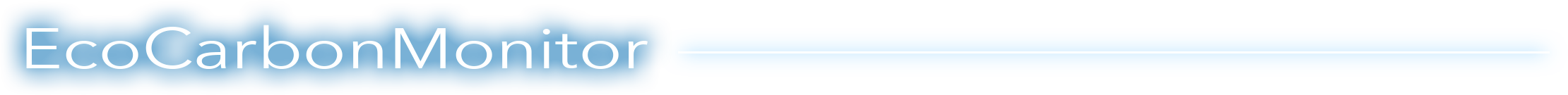 EcoCarbonMonitor Logo